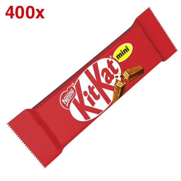 KitKat mini Schokoriegel 400 St./6,68 kg, 1 St.