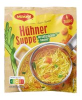 Maggi® Hühner Suppe 20x 4 Portionen, 20 St.