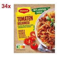 Maggi® Tomaten-Bolognese-Sauce 34x 3 Portionen, 34 St.
