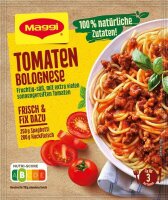 Maggi® Tomaten-Bolognese-Sauce 34x 3 Portionen, 34 St.