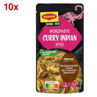 Maggi® Würzpaste Curry Indian Style 10x 2...