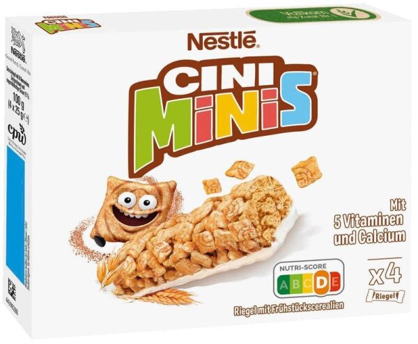Nestlé Cini Minis Müsliriegel 4 Riegel, 1 St.
