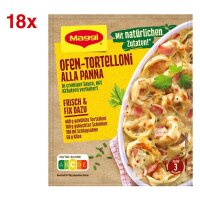 Maggi® Ofen-Tortelloni Alla Panna Sauce 18x 3...