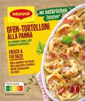 Maggi® Ofen-Tortelloni Alla Panna Sauce 18x 3...