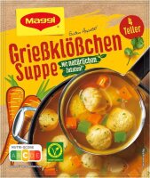 Maggi® Grießklößchen Suppe 22x 4...