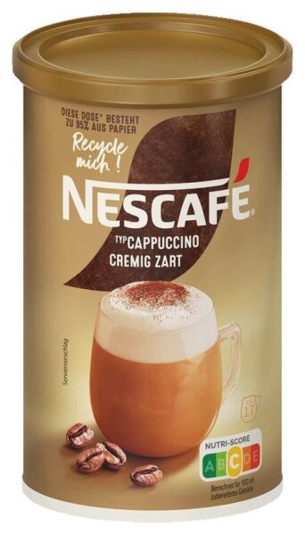 NESCAFÉ Gold Cappuccino cremig zart Instantkaffee, mild, 250 g