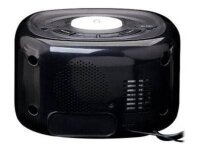 Lenco CR-12 Radiowecker schwarz