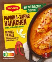 Maggi® Paprika-Sahne-Hähnchen-Sauce 20x 3...