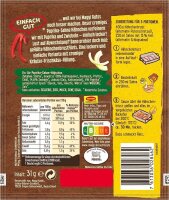 Maggi® Paprika-Sahne-Hähnchen-Sauce 20x 3 Portionen, 20 St.