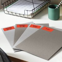 AVERY Zweckform Etiketten 3448 rot 70,0 x 37,0 mm, 100 Blatt