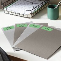 AVERY Zweckform Etiketten 3450 grün 70,0 x 37,0 mm, 100 Blatt