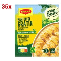 Maggi® Kartoffel-Gratin-Sauce 35x 3 Portionen, 35 St.