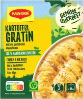 Maggi® Kartoffel-Gratin-Sauce 35x 3 Portionen, 35 St.