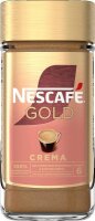 NESCAFÉ Gold crema Instantkaffee, mild, 200 g