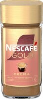 NESCAFÉ Gold crema Instantkaffee, mild, 200 g