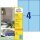 AVERY Zweckform Etiketten 3457 blau 105,0 x 148,0 mm, 100 Blatt