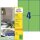 AVERY Zweckform Etiketten 3458 grün 105,0 x 148,0 mm, 100 Blatt