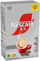 NESCAFÉ 2in1 Instantkaffee, mild, 10 St.