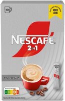 NESCAFÉ 2in1 Instantkaffee, mild, 10 St.