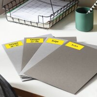 AVERY Zweckform Etiketten 3459 gelb 105,0 x 148,0 mm, 100 Blatt