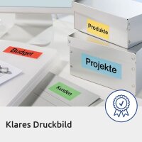 AVERY Zweckform Etiketten 3459 gelb 105,0 x 148,0 mm, 100 Blatt