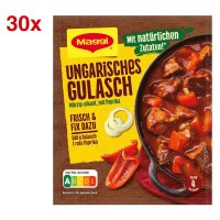 Maggi® ungarisches Gulaschsauce 30x 4 Portionen, 30 St.