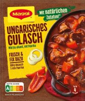 Maggi® ungarisches Gulaschsauce 30x 4 Portionen, 30 St.