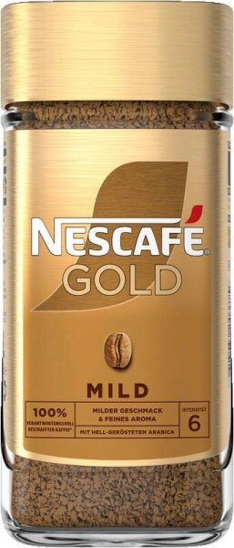 NESCAFÉ Gold mild Instantkaffee, 200 g