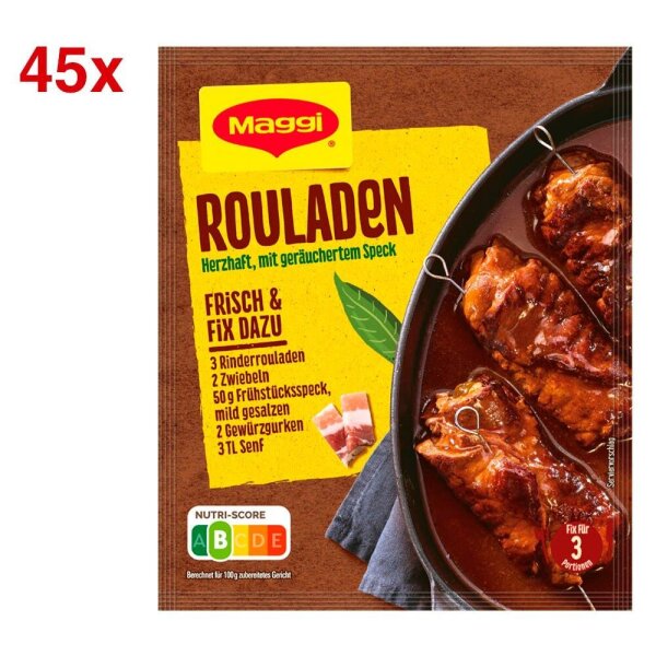 Maggi® Rouladensauce 45x 3 Portionen, 45 St.