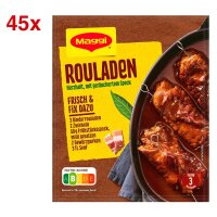 Maggi® Rouladensauce 45x 3 Portionen, 45 St.