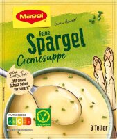 Maggi® feine Spargel Cremesuppe 16x 3 Portionen, 16 St.