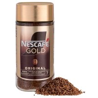 NESCAFÉ Gold Original Instantkaffee, kräftig,...