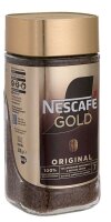 NESCAFÉ Gold Original Instantkaffee, kräftig,...
