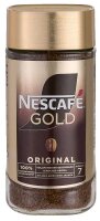NESCAFÉ Gold Original Instantkaffee, kräftig, 200 g
