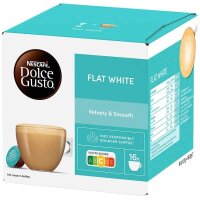 NESCAFÉ DOLCE GUSTO® Flat White Velvety &...