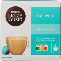 NESCAFÉ DOLCE GUSTO® Flat White Velvety &...