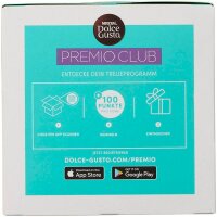 NESCAFÉ DOLCE GUSTO® Flat White Velvety & Smooth Kaffeekapseln, mild, 16 St.