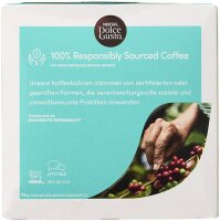NESCAFÉ DOLCE GUSTO® Flat White Velvety & Smooth Kaffeekapseln, mild, 16 St.