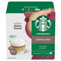 NESCAFÉ DOLCE GUSTO® STARBUCKS® Cappuccino...