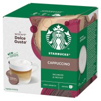NESCAFÉ DOLCE GUSTO® STARBUCKS® Cappuccino...