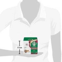 NESCAFÉ DOLCE GUSTO® STARBUCKS® Cappuccino Balanced & Frothy Kaffeekapseln, mild, 6 St.