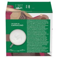 NESCAFÉ DOLCE GUSTO® STARBUCKS® Cappuccino Balanced & Frothy Kaffeekapseln, mild, 6 St.