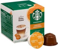 NESCAFÉ DOLCE GUSTO® STARBUCKS® Caramel...