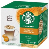 NESCAFÉ DOLCE GUSTO® STARBUCKS® Caramel Macchiato Our Classic Kaffeekapseln, mild, 6 St.