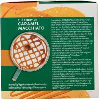 NESCAFÉ DOLCE GUSTO® STARBUCKS® Caramel Macchiato Our Classic Kaffeekapseln, mild, 6 St.
