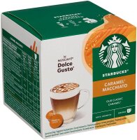 NESCAFÉ DOLCE GUSTO® STARBUCKS® Caramel Macchiato Our Classic Kaffeekapseln, mild, 6 St.