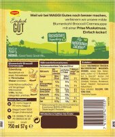 Maggi® milde Blumenkohl-Broccoli Cremesuppe 12x 3 Portionen, 12 St.