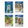 Pelikan Zeichenblock Zoo DIN A4 100 g/qm, 10 Blatt, 1 Block