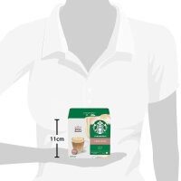 NESCAFÉ DOLCE GUSTO® STARBUCKS® Caffé Latte Rich & Milky Kaffeekapseln, mild, 12 St.