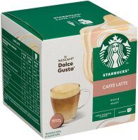 NESCAFÉ DOLCE GUSTO® STARBUCKS® Caffé Latte Rich & Milky Kaffeekapseln, mild, 12 St.